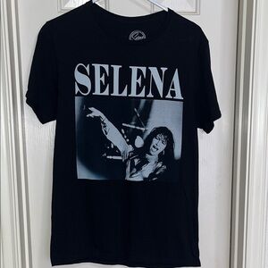 Selena • Unisex  Cotton T Shirt • Size Medium